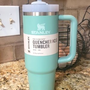 Stanley Eucalyptus 30 oz Quencher Tumbler BNWT